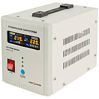 ИБП LogicPower LPY-PSW-800VA+ (560W) 5A 15A с правильной синусоидой BM, код: 7421591