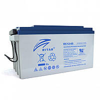 Аккумуляторная батарея Ritar AGM DC12-65 12V 65Ah BM, код: 7914465