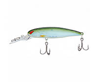 Воблер Nories Laydown Minnow Deep Just Wakasagi SP 66mm 6.1g BR Бирюзовый Белый (1013-1561.10 XN, код: 7742353