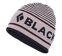 Шапка мужская Black Diamond Brand Beanie One Size Черный-Белый z114-2024