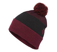 Шапка мужская Black Diamond Pom Beanie One Size Бордовый-Черный z114-2024