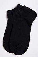Однотонні короткі шкарпетки чорного кольору для жінок 151R2866 Шугуан 37-40 GG, код: 8236588