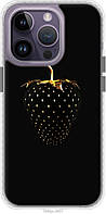 Чохол бампер magsafe EndorPhone iPhone 14 Pro Max Чорна полуниця (3585pm-2667-26985) z115-2024