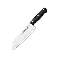 Нож японский Сантоку 180 мм 3 Claveles Uniblock (01125) HH, код: 8140909