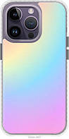 Чохол бампер magsafe EndorPhone iPhone 14 Pro Max Веселка 2 (2920pm-2667-26985) z115-2024