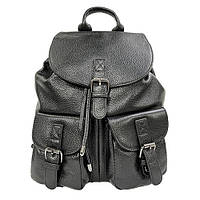 Рюкзак женский кожаный черный Felicita 6828801593 PZ, код: 8223507