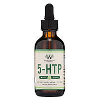 Триптофан Double Wood Supplements 5-HTP Liquid Drops 50 mg in 1 ml 60 ml 60 servings PZ, код: 8206865
