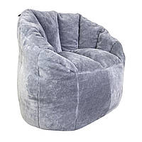 Бескаркасное кресло Tia-Sport Милан травка 60х80х70 см серый (sm-0659) PZ, код: 6538337