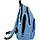 Рюкзак для міста Kite teens K24-2589S-4 31.5x24x12 см блакитний, фото 4