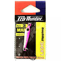 Пількер Prohunter Mahi with single hook 3g Рожевий (1013-9637.00.84) QT, код: 8196280