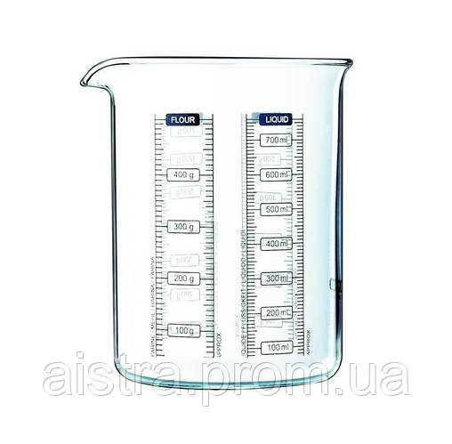 Мерный стакан стеклянный 750 мл PYREX Kitcken Lab LABBK75 7646 UT, код ...