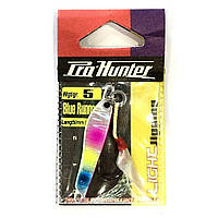 Пилькер Prohunter Blue Runer with single assist hook 5g Мультиколор (1013-9637.00.63) ET, код: 8196265