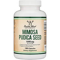 Натуральна домішка для імунітету Double Wood Supplements Mimosa Pudica Extract 1000 mg (2 caps per serving)