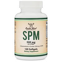 Противовоспалительное средство Double Wood Supplements SPM (Pro Resolution Mediators) 500 mg 120 Softgels