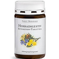 Травяные ферменты Sanct Bernhard Herbadigestiv 150 Tabs KP, код: 8372083