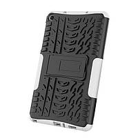 Чехол Armor Case для Samsung Galaxy Tab A P200 P205 White GG, код: 7410468