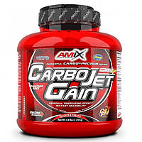 Гейнер Amix Nutrition CarboJet Gain 2250 g 45 servings Strawberry SM, код: 7620809