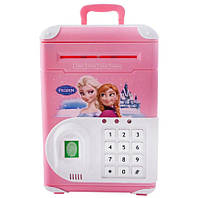 Детская электронная копилка с кодовым замком Elite Frozen HMD 96-9328599 SM, код: 8408489