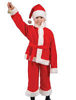Дитячий карнавальний костюм Діда Мороза, костюм Санта Клауса