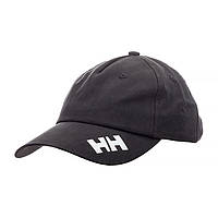 Мужская Бейсболка HELLY HANSEN CREW CAP Черный One size (7d67160-990 One size) z114-2024