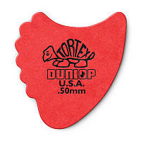 Медіатор Dunlop 4141-0.50 Tortex Fin Pick 0.50 mm (1 шт.) KB, код: 6557152