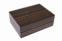Колода карт Duke в деревянной шкатулке 10.5х7.5 см (B14L) GM, код: 119611