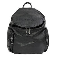 Рюкзак женский кожаный черный Felicita 6828801591 GG, код: 8223508