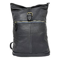 Рюкзак кожаный темно-синий Felicita 6828801622 GG, код: 8230504