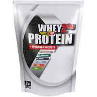 Протеин Power Pro Whey Protein 2000 g 50 servings Strawberry Cream PI, код: 7521019