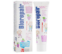 Зубная паста виноград Kids Milk Teeth Biorepair 50 мл BM, код: 8163924