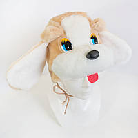 Детская маскарадная шапочка Zolushka собака бежевая (ZL2411) DH, код: 2603824