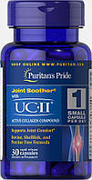 Коллаген типу II активный UC-II Puritan's Pride 40 мг 30 капсул TO, код: 7586719