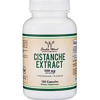 Тестостероновый комплекс Double Wood Supplements Cistanche Extract 500 mg (2 caps per serving) 120 Caps