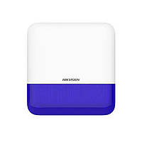 Беспроводная уличная сирена Hikvision DS-PS1-E-WE (Синяя) BM, код: 6666162