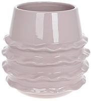 Интерьерная ваза Gavenio Lite Pink Ceramic 17cm DP186272 BonaDi XN, код: 8382179