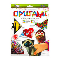 Набор для творчества Оригами Danko Toys Ор-01-01 05 6 фигурок Кот OB, код: 8241618