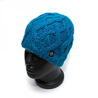 Жіноча шапка Von Zipper яскраво-синя (L5BNEAVZW2) KB, код: 1266684