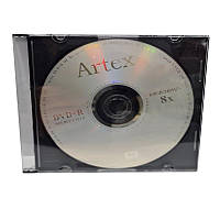 Диск Artex 8,5Gb -8x DL slim (двухслойная) DVD+R