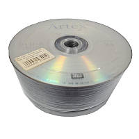 Диск Artex 8,5Gb -8x DL (bulk 50) (двошарова) DVD+R. 1 штука (паковання 50 штук)