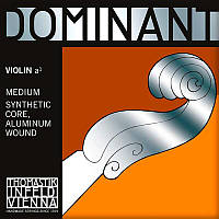 Струна Thomastik-Infeld 131 1 2 Dominant Synthetic Core Aluminum Wound 1 2 Violin A1 String M ET, код: 7294414