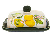 Столовая посуда для сливочного масла Лемонка AL218481 Lefard TV, код: 8383867