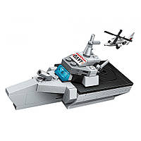 Конструктор Военная техника Qman 1411 Littoral Combat Ship ET, код: 7756319