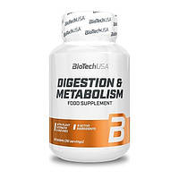 Натуральная добавка для спорта BioTechUSA Digestion and Metabolism 60 Tabs z115-2024