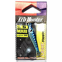 Пилькер Prohunter Mahi with single hook 5g Бирюзовый (1013-9637.00.89) ET, код: 8196285