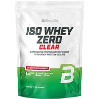 Протеїн BioTechUSA Iso Whey Zero Clear 1000 g /40 servings/ Watermelon z115-2024