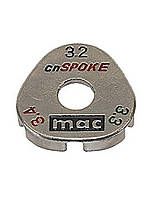 Ключ для шприх CnSpoke Mac Сріблястий (A-N-0011) LW, код: 6506959