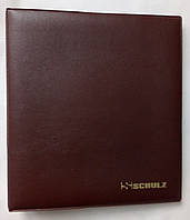 Альбом для монет Schulz Grande 27х32 см 630 ячеек Коричневій (hub_3qxasb) LW, код: 7735959