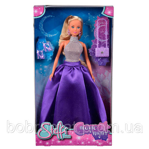 Кукла Steffi с аксессуарами Волшебная ночь Simba IG-OL185957, 8296902 ...