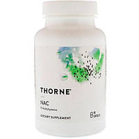 Ацетилцистеин Thorne Research NAC 90 Caps TP, код: 7519357