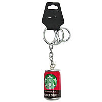 Брелок пластиковий Банка кава Starbucks MiC (BR2154) CS, код: 7879846